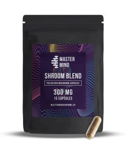 Mastermind – Shroom Blend Capsules