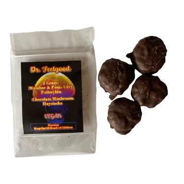 buy Feelgood – Chocolate Mushroom Haystacks
