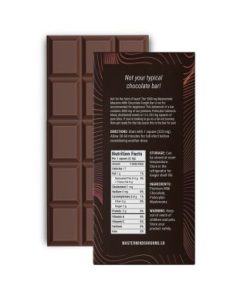 Buy MasterMind – 5000mg Milk Chocolate Bar Online In Oregon, Bend USA