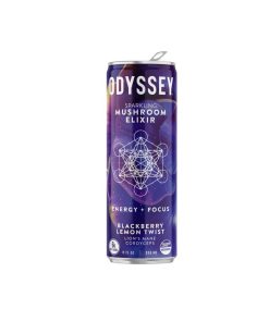 ODYSSEY ELIXIR - Sparkling Energy Mushroom Drink