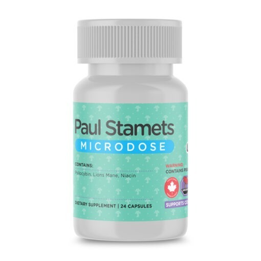 Paul Stamets Shroom Microdose
