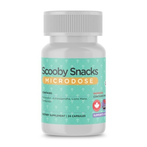 Scooby Snacks Shroom Microdose