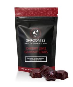 Shroomies – Orange Gummy Bears 1000mg