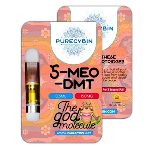 5-MeO DMT .5ml Purecybin Carts